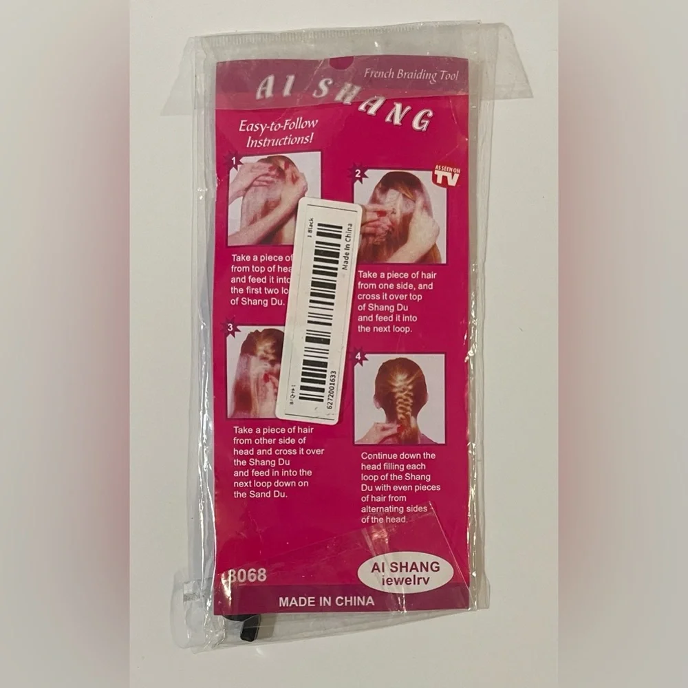 NEW French Braiding Tool.